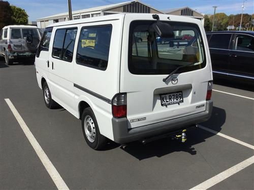 MAZDA BONGO VAN 2000-2015